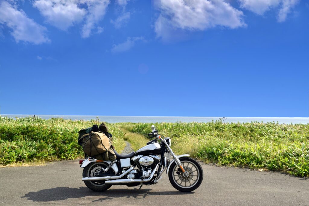 バイクは自由だ。